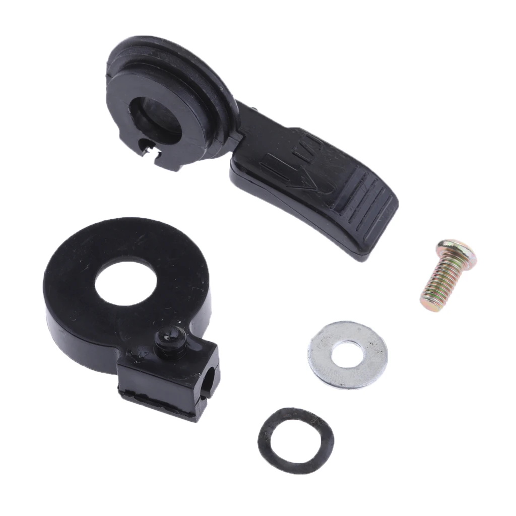 Motorbike Choke Cable Thumb Lever 110CC 125CC 150CC 250CC Handlebar for Motorcycle Handlebar Switch