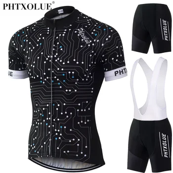 

Phtxolue Men Cycling Jersey Set Pro Team Breathable Mountain Bicycle Bike Clothing Wear Cycling Clothing 2019