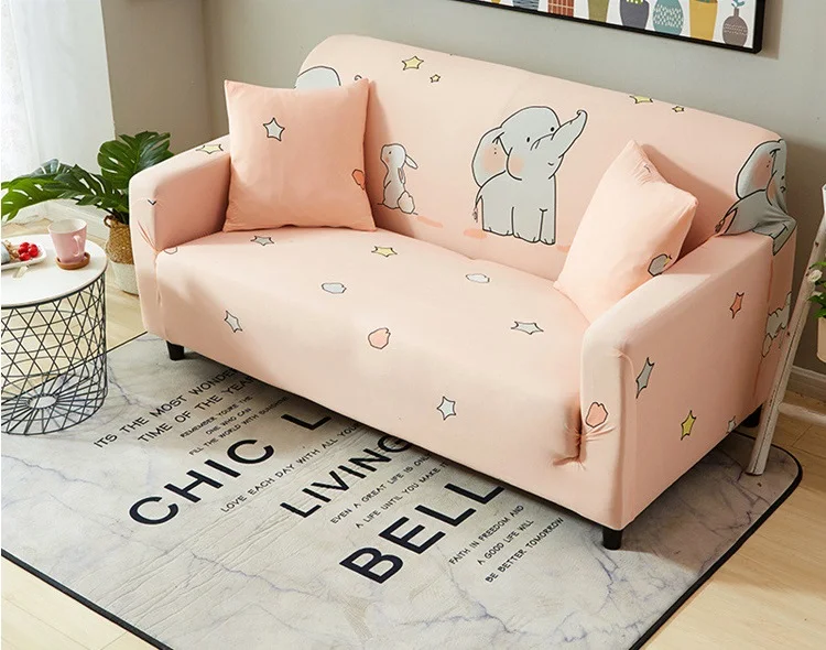 Эластичный чехол для дивана с цветочным узором|sofa cover sectional|sofa coversofa pattern |