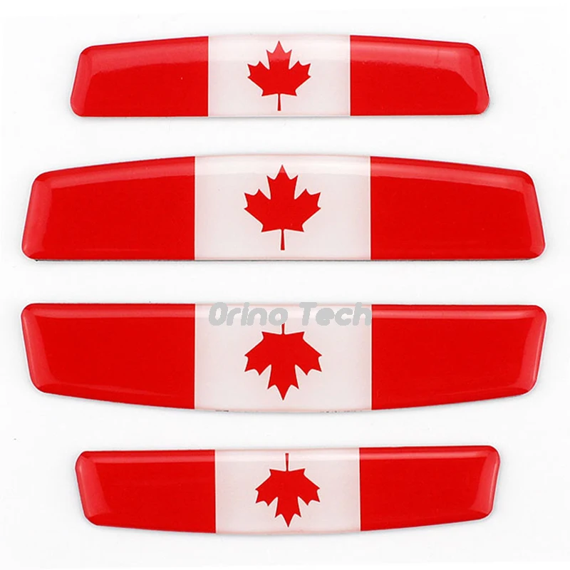 Canada Flag Car Door Sticker-1