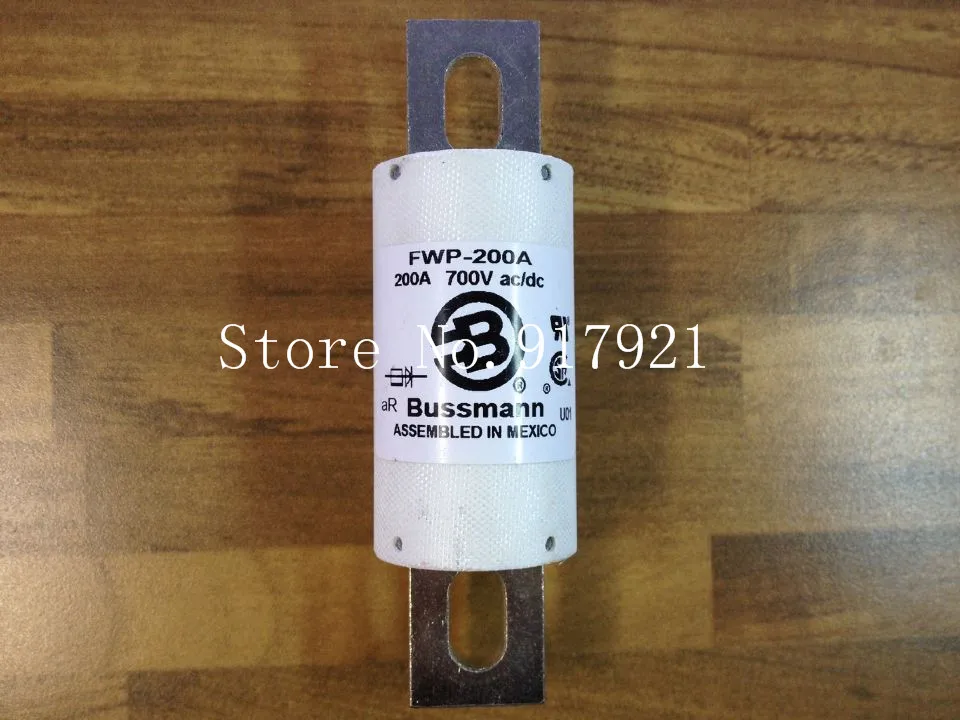 [ZOB] The United States Bussmann FWP-200A BUSS 700VAC/DC fuse fuse original  --2pcs/lot