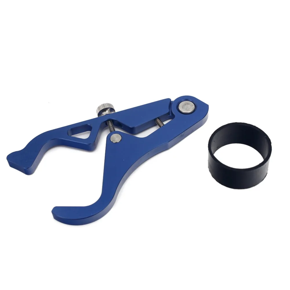 BIKINGBOY синий и красный цвета золото черный, серебристый цвет универсальный круиз Управление замок для регулятора газа спортивные велосипеды двойной спортивные крейсеров Приключения Touring