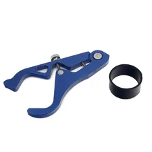 BIKINGBOY синий и красный цвета золото черный, серебристый цвет универсальный круиз Управление замок для регулятора газа спортивные велосипеды двойной спортивные крейсеров Приключения Touring