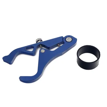 

BIKINGBOY Blue Red Gold Black Silver Universal Cruise Control Throttle Lock Sport Bikes DUAL Sports Cruisers Adventure Touring