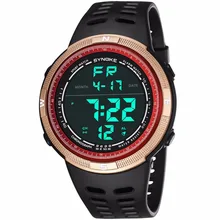 Спортивные часы для мужчин, уличные спортивные часы, светодиодный, электронные наручные часы, военный будильник, мужские часы, цифровые мужские часы с коробкой