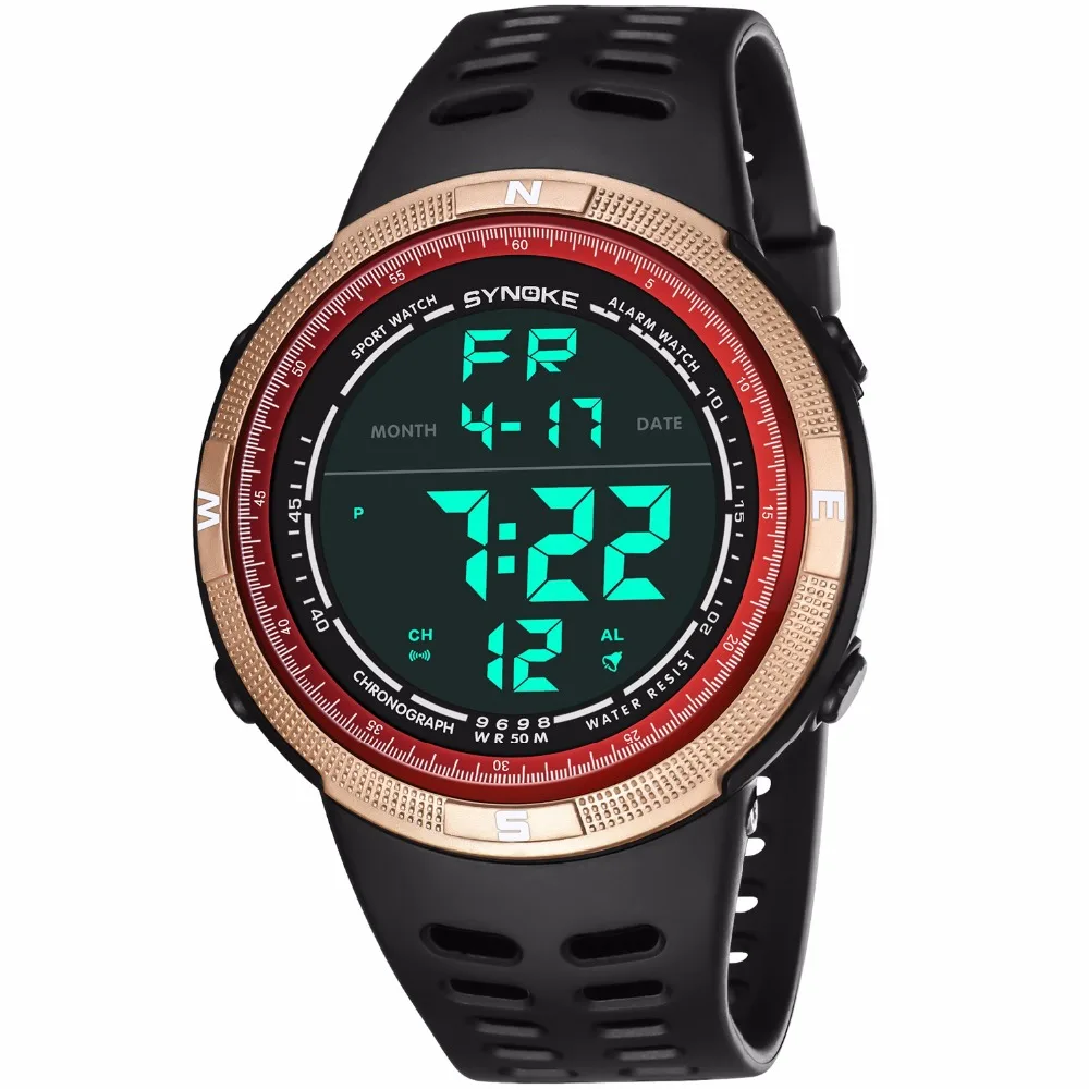 Sport Watch Men Outdoor Sports Watches LED Electronic Wristwatch Military Alarm Male Clock Relogio Digital Masculino With Box Sport Watch Men Outdoor Sports Watches LED Electronic Wristwatch Military Alarm Male Clock Relogio Digital Masculino With Box