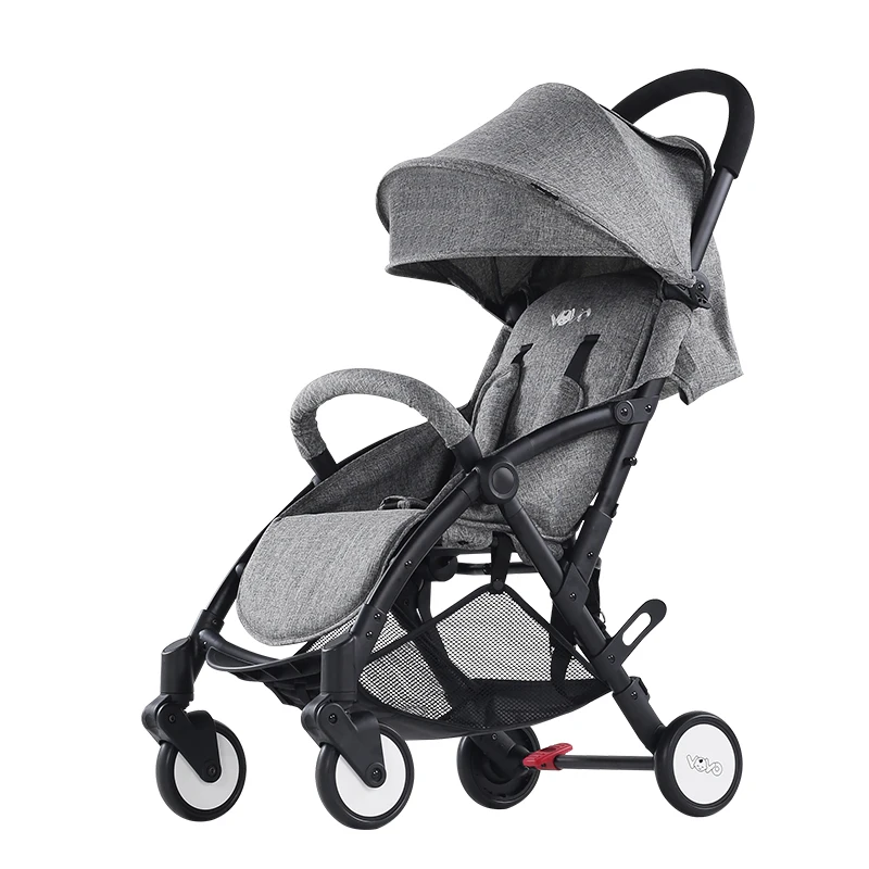 

Baby Stroller 3 in 1 Foldable Travel Carriage Buggy Pushchair Pram Newborn Baby Trolley With Brake System Universal