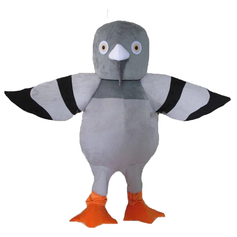 Kigurumi Onesie Costumes Pigeon Cosplay Christmas Pajamas, Funny