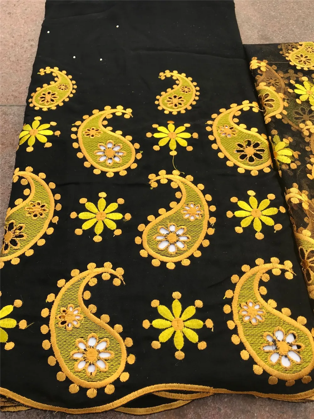 Нигерийские кружевные ткани черная швейцарская вуаль кружева в швейцарском африканском стиле кружевное платье femme индийское французское кружевная ткань 7 ярдов