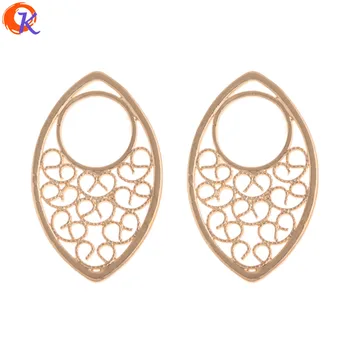 

Cordial Design 30Pcs 13*21MM Jewelry Accessories/Charms/Earring Making/Genuine Gold Plating/Hand Made/Jewelry Findings Component