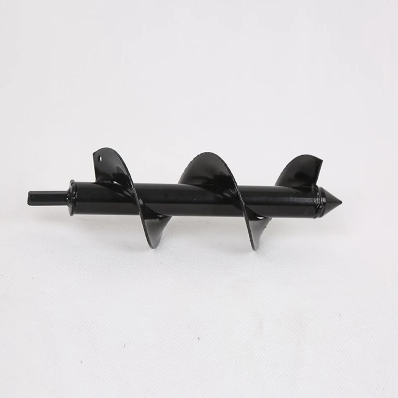 

Garden Auger Spiral Drill Bit Accessories for Planting Bedding Bulbs Seedlings TN99