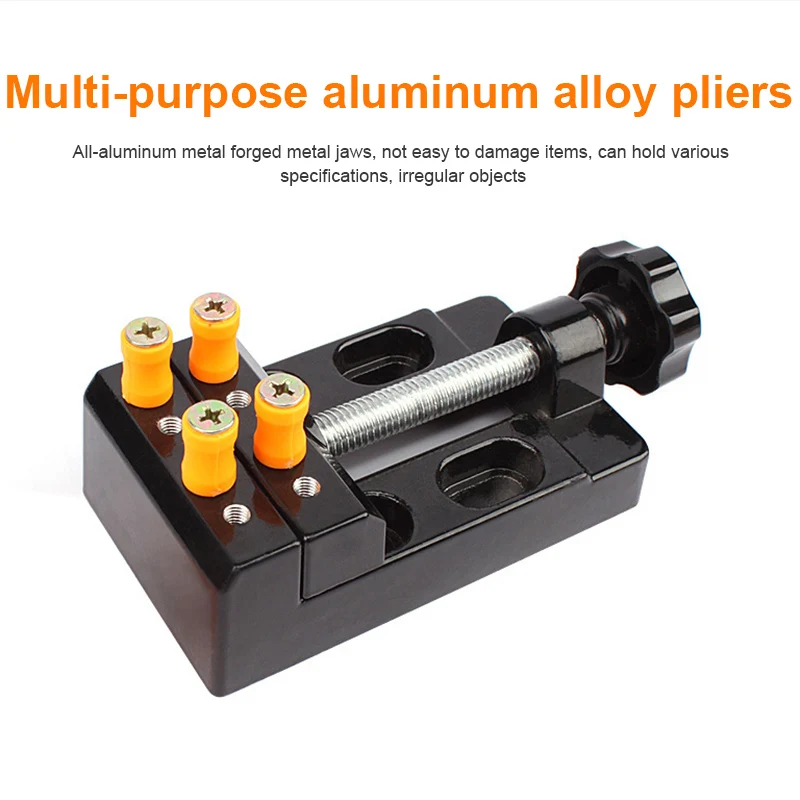 

Multifunction Flat Pliers Clamp Table Bench Vice Jewelry DIY Tool For Woodworking Carving SDF-SHIP