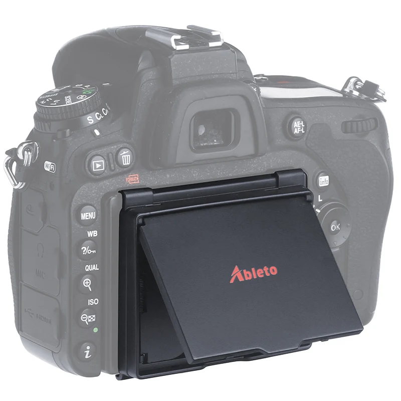 

Ableto LCD Screen Protector Pop-up sun Shade lcd Hood Shield Cover for Mirrorless Digital CAMERA FOR nikon D750 dslr camera
