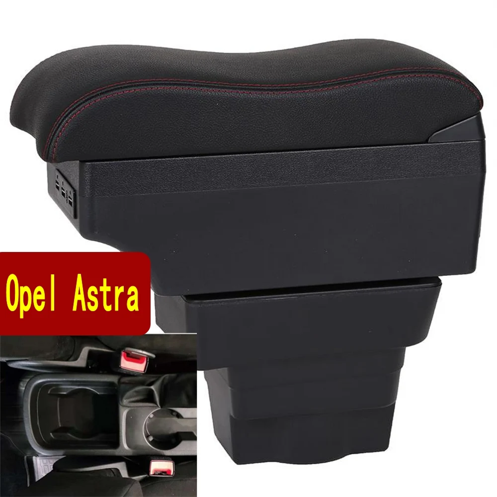 

For Opel Astra gtc armrest box central Store content Storage box with cup holder ashtray products 2012