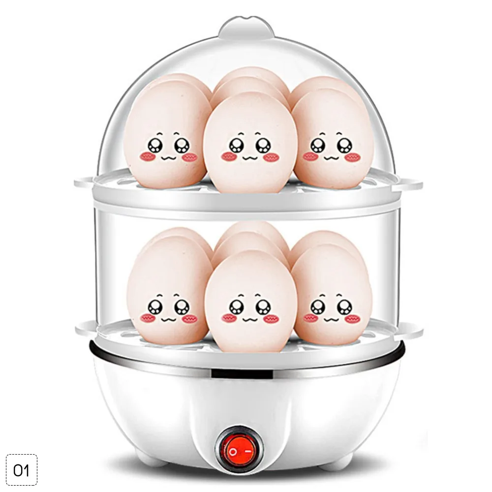 Automatic Multifunctional Electric Egg Steamer Cooker Steamer Poacher