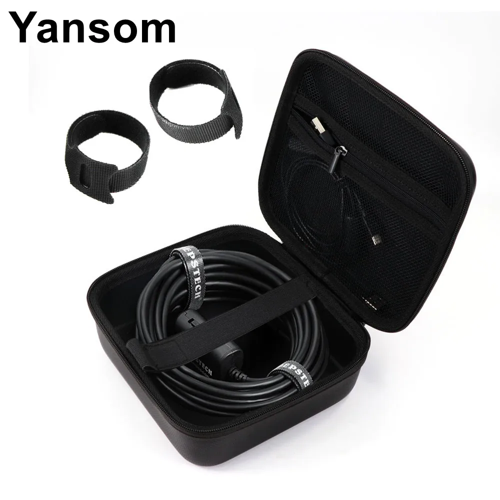 

Hard Travel Endoscope Borescope Carrying Case Bag For Depstech WiFi & USB endoscopes with Cable Less Than 10 Meter