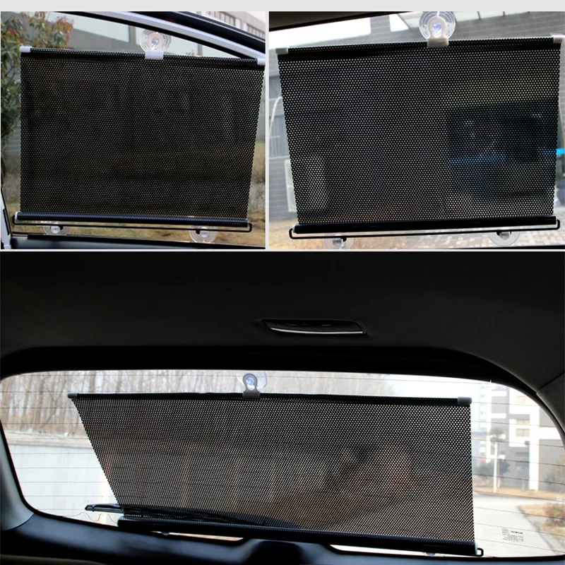 1pc SEEYULE Front Car Windshield Sun Shades Auto Retractable Rear Window Sunshade Foil Film Cover Visor Shield Screen 1pc SEEYULE Front Car Windshield Sun Shades Auto Retractable Rear Window Sunshade Foil Film Cover Visor Shield Screen