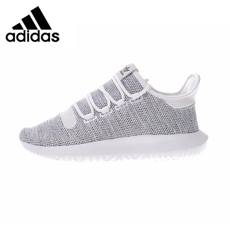 Adidas Tubular Shadow Knit Men's and Women's Shoes, Grey/Khaki, Breathable Lightweight Shock Absorbing BB8941 BB8824