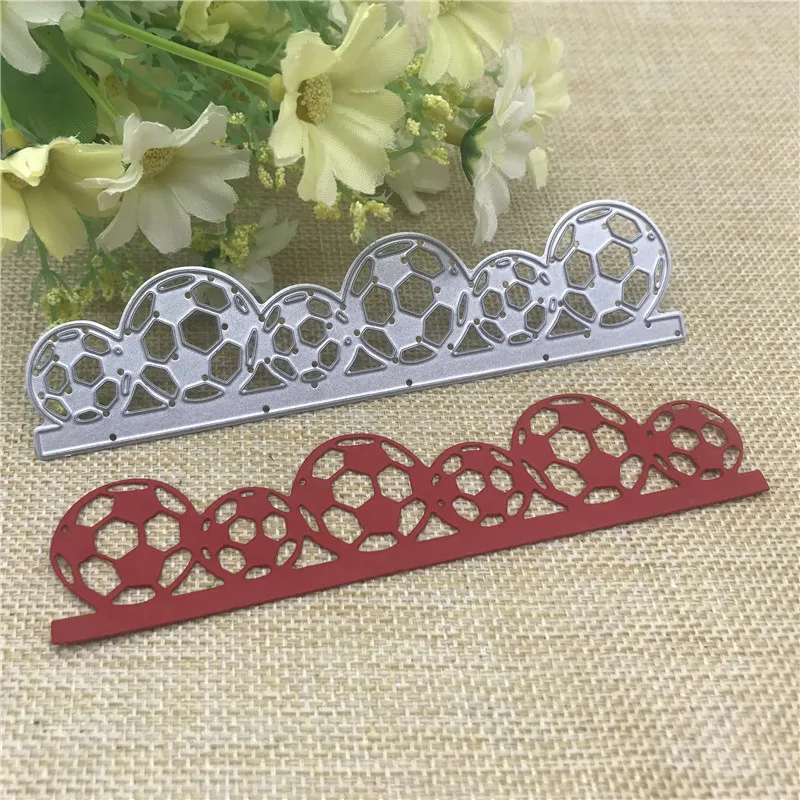 

Football border Metal Cutting Dies Stencils for DIY Scrapbooking/photo album Decorative Embossing DIY Paper Cards