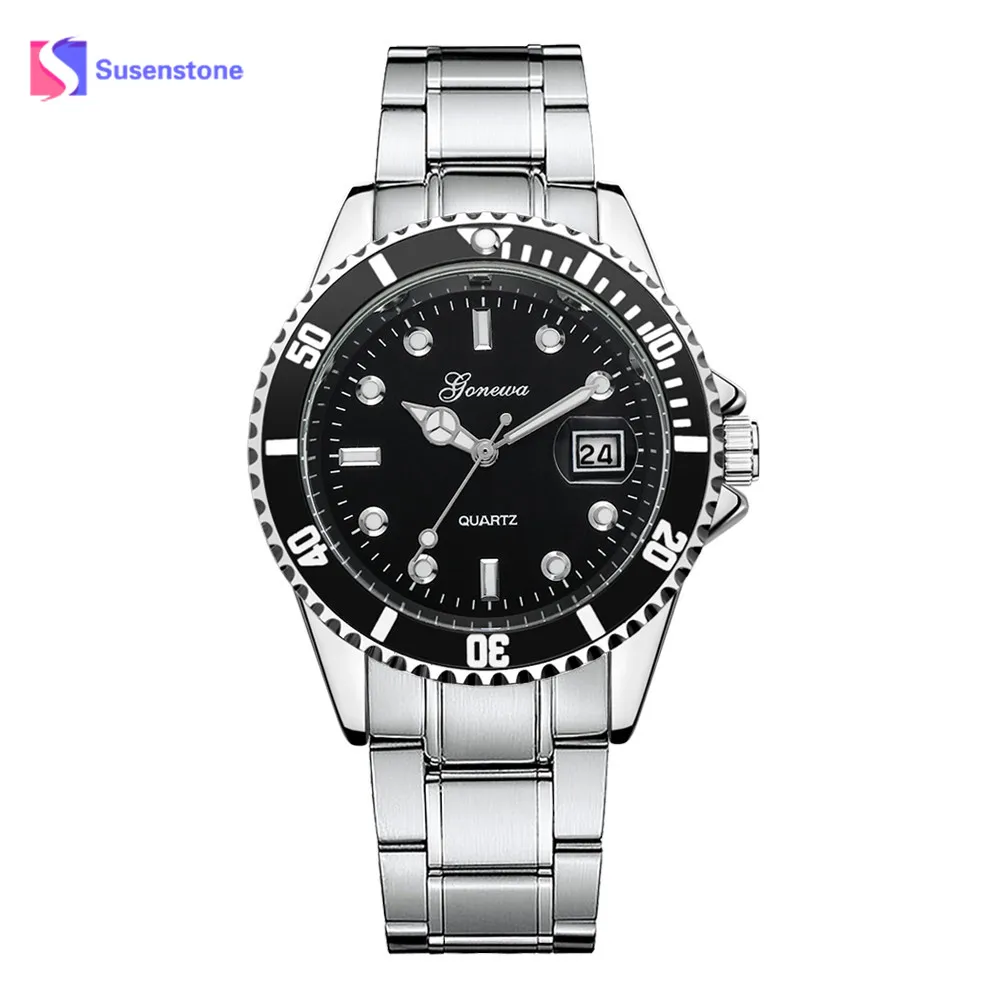 

Men Sports Watches Men's Quartz Multifunction Military Watch Analog Digital Stainless Steel Date Casual Sport Quartz Wrist Watch