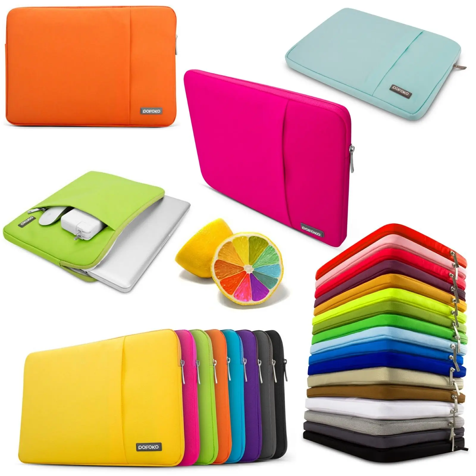 Neoprene Laptop Sleeve Case Bag Cover Pouch Computer Notebook Carrying Inner Bag