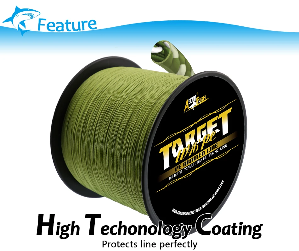 16 strands braided fishing line 1500m (7)