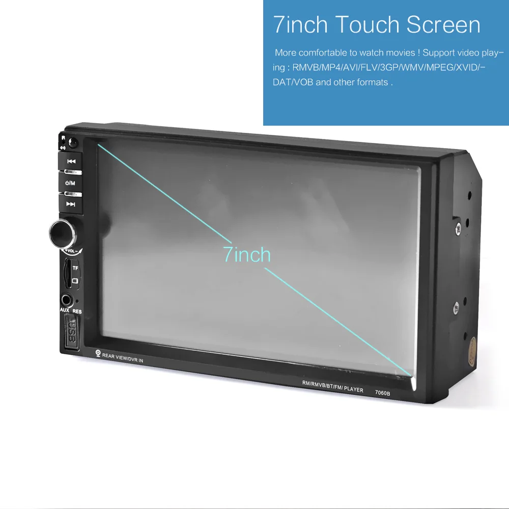 2018 Car Radio 7 Inch Bluetooth Tft Screen Car Audio Stereo Mp4 Player 12v Auto 2-din Support Aux Fm Usb Sd Card Player 2018 Car Radio 7 Inch Bluetooth Tft Screen Car Audio Stereo Mp4 Player 12v Auto 2-din Support Aux Fm Usb Sd Card Player
