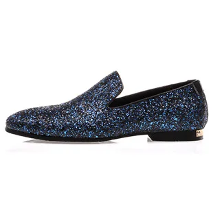 

Flower Printing Flats Loafers Pointy Toe Slip On Mens Driving Casual Boats Shoes A10