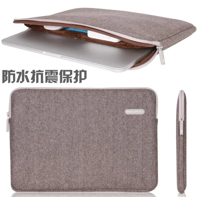 13 Inch Gearmax Laptop Bag for Macbook Air 11 Case Felt Sleeve For