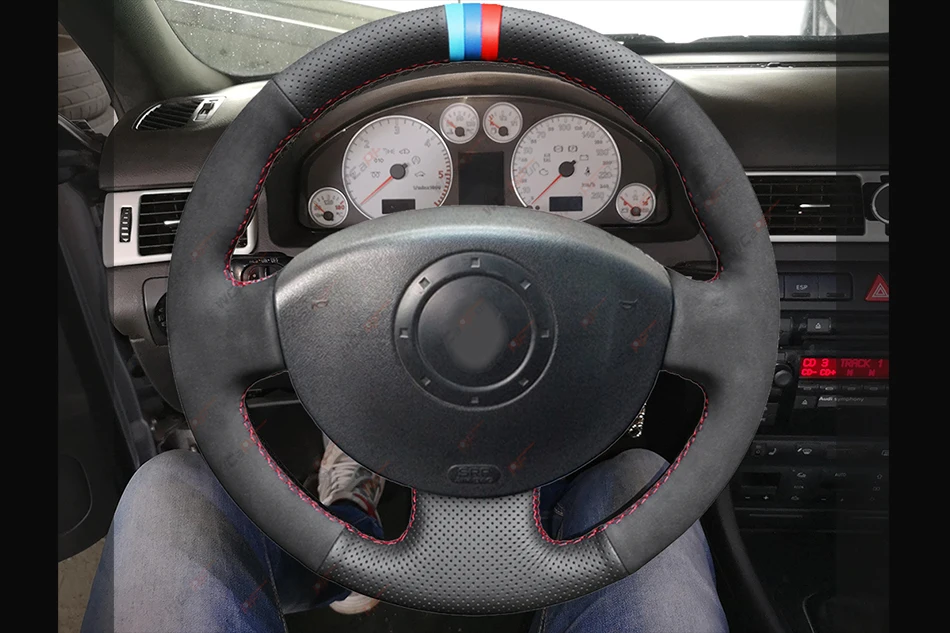 steering wheel cover for Renault Megane 2 2003 2006