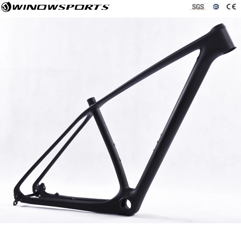 Discount Cheap 29er MTB Carbon MTB Racing Frame MTB Frameset 29" Wheel PF30 135*9/142*12 racing bike cyclocross frame bicycle 5