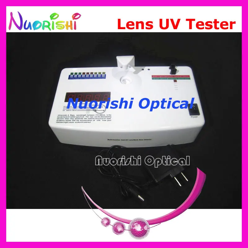 Y818wl Перезаряжаемые оптические линзы анти-uv ультрафиолетовых лучей тестер детектор измеритель низкие расходы по доставке