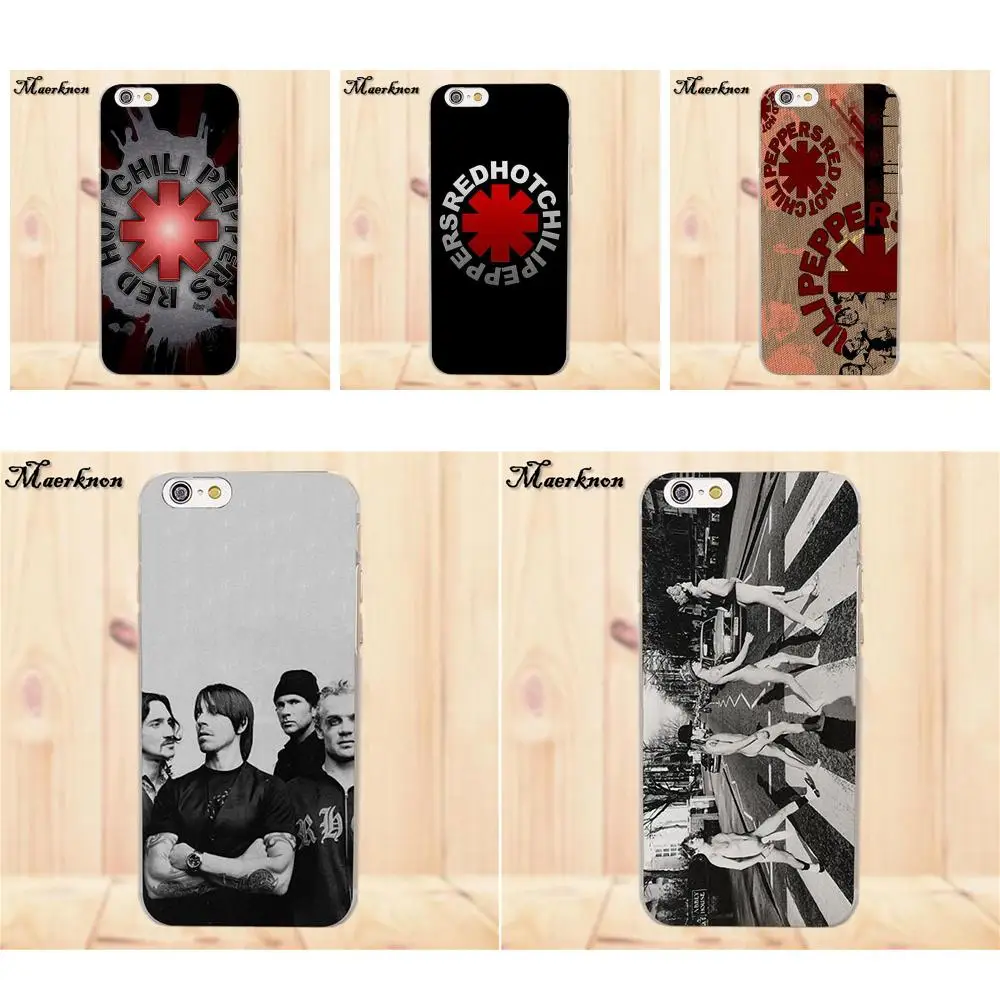 

TPU Cell Cover Case Red Hot Chili Peppers Rock Band For Apple iPhone 4 4S 5 5C SE 6 6S 7 8 Plus X For LG G4 G5 G6 K4 K7 K8 K10