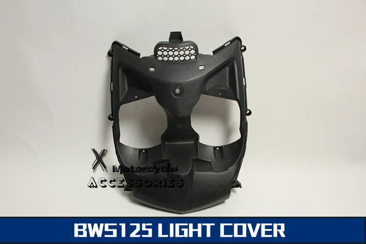 Motorcycle Accessories parts plastic head light cover for  BWS X 125 5S9 BWS125