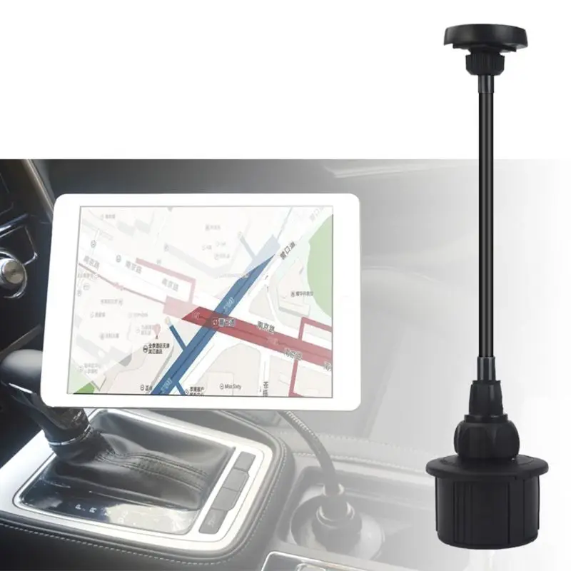 

Car Cup Holder Magnetic Cup Stand Phone Cradle Mount for iPhone ipad Samsung Huawei 3-10 inch Smartphone or Tablet