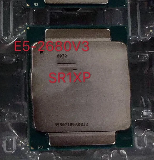 

test very good product E5-2680V3 SR1XP CPU reball BGA chipset