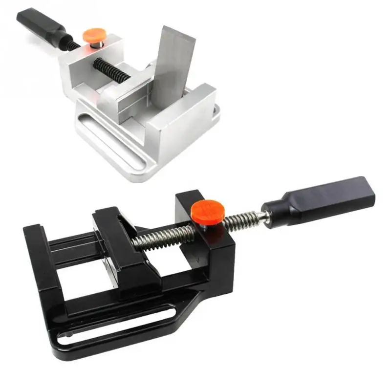Durable Mini Vise Aluminum Drill Press Vise Rotate Hand Tools Quick