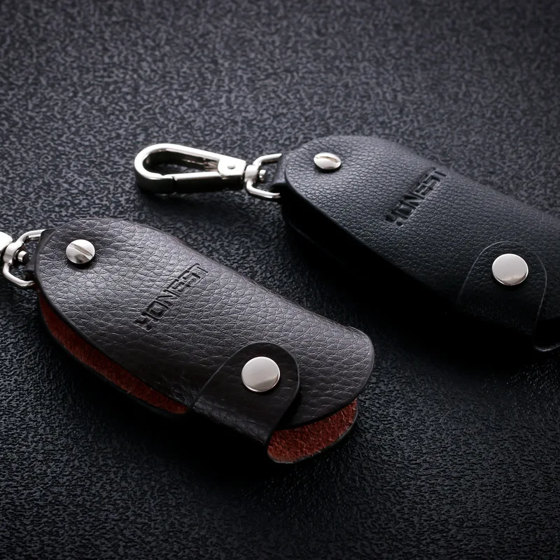 

Real Leather Keychain Car Key case Key chain for mercedes trd honda kia vw GOLF 4 5 6 7 opel astra peugeot 206 volvo audi