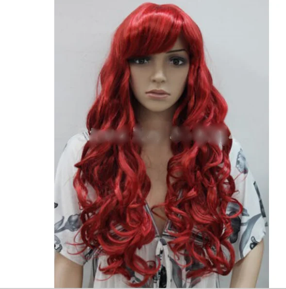 suyushun2216+++shipping Express delivery USA RUSSIA Fashion Red Long