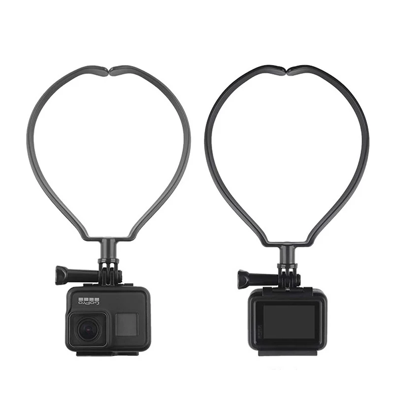 Носимый подвесной держатель на шею для DJI OSMO Action Hands Free FPV кронштейн камеры GoPro 7 yi 4K