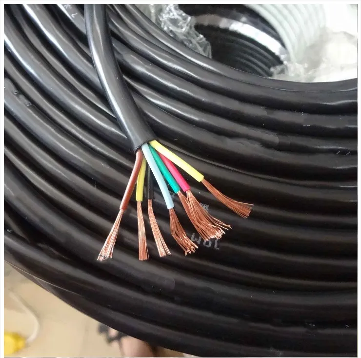 

Multi-core core control cable sheath power cord signal pure copper A30