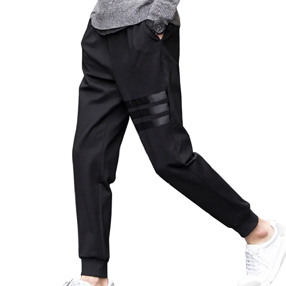 Новые весенние дышащие брюки skintly мужские зауженные брюки Slim Fit Мужские s повседневные брюки прямые эластичные брюки карандаш ноги брюки мужские