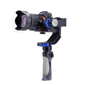 Туманность 4100 Lite 3 оси гироскоп стабилизатор 32bit Камера Gimbal Для беззеркальных bmpcc