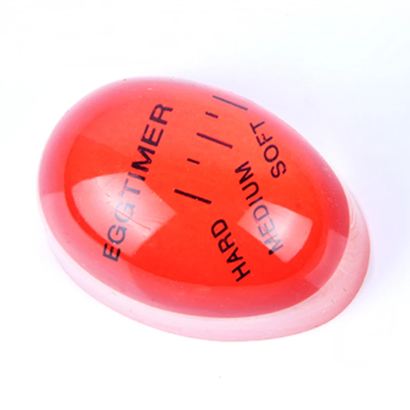 

Egg Timer Kitchen Supplies Egg Perfect Color Changing Perfect Boiled Eggs Cooking Helper Egg Timer Drop Shippping