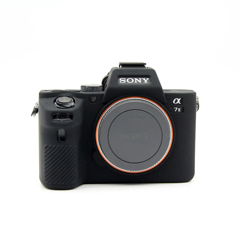 Мягкая сумка для камеры силиконовый чехол для sony A5000 A5100 A6000 A6300 A6500 RX100 III IV