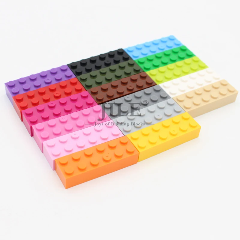 

Free Shipping Building Blocks Brick 2x6 ( 3h ) 2456 Moc DIY Enlighten Basics Classic Sets Compatible with Assembles Particles