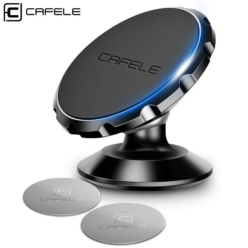 

Cafele Magnetic Holder for Phone in Car Phone Holder Magnet Stand Aluminum Alloy Universal Car Mobile Phone Holder Stand