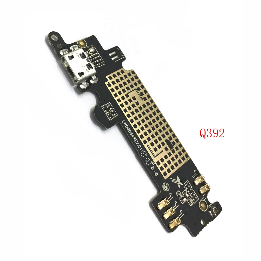 Док станция с usb портом для зарядки Плата подключения гибкий кабель micromax Q338 Q340 Q345