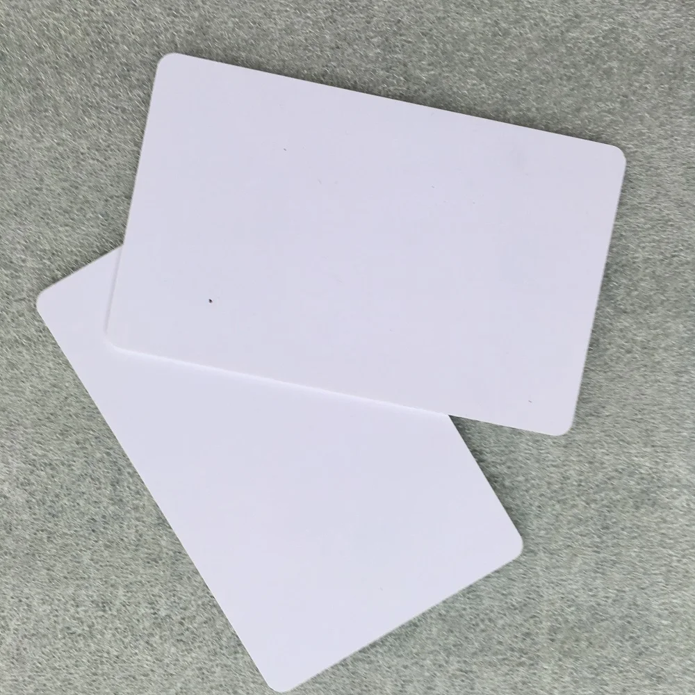Рисунок 4 - чистая бесконтактная RFID-карта