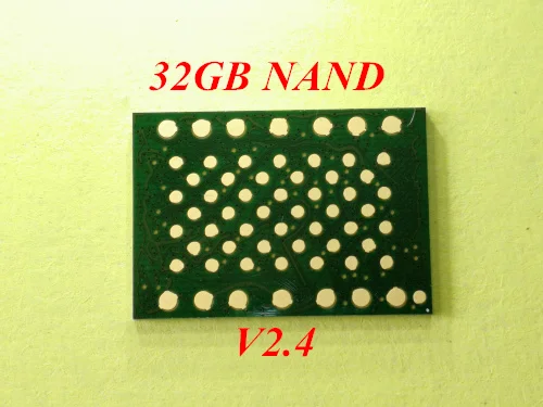 

New for ipad2 for ipad 2 32GB HDD memory nand flash with unlocked serial number SN Code tested v2.4 version